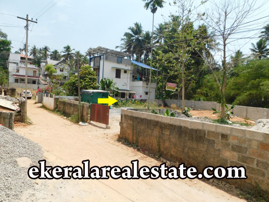 Residential plots for sale at Vazhayila Trivandrum