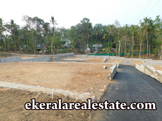 Residential Plots For Sale at Koliyakode Pothencode