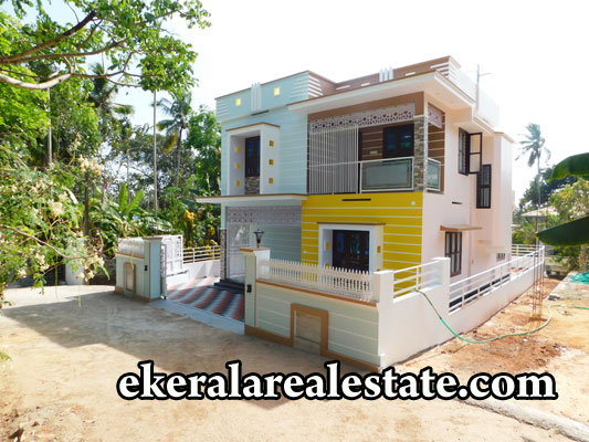 Brand New House For Sale at Chirayinkeezhu Trivandrum